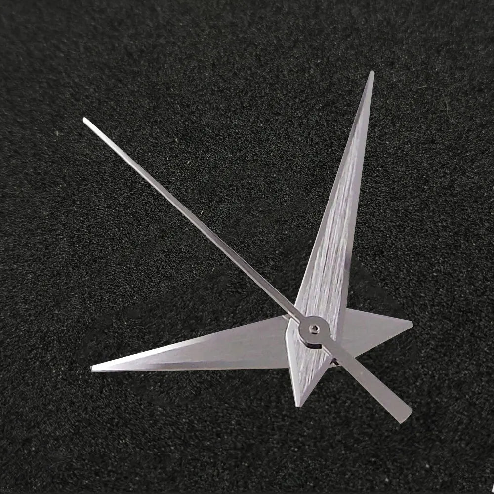 Silver Edge Watch Hand by GS, compatible with NH35 NH36 7s36 7s35 6r15 4r35 4r36, precision pointer for SKX models.