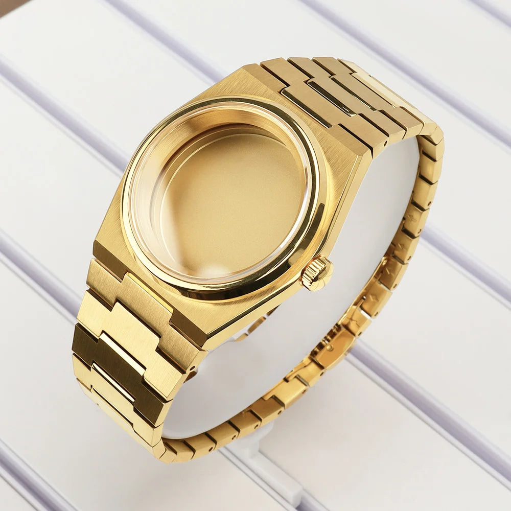 for PRX Super Player Mod Men40mm Solid Watch Case For NH35 NH36 NH38 NH70 4R36
