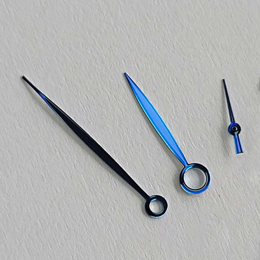 Rose/Blue/Silver Watch Hands Pointer for ETA6497 6498  ST3600 ST3620 Movement