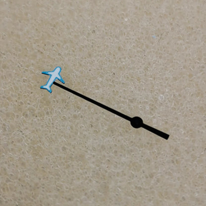 Aircraft Second Hands for NH35 NH36 4R 7S Modified Watch Hands No/Green Luminous