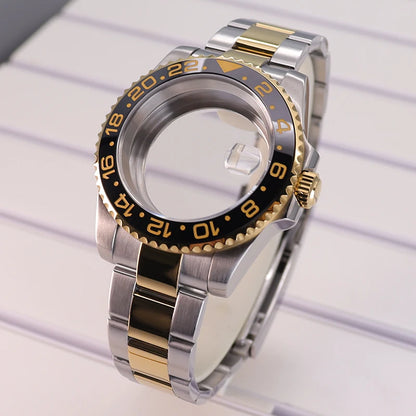 40mm Stainless Steel Watch Cases For Nh35 Nh34 Nh36 Nh70 Eta2824 8215 8205