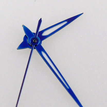 Blue Metallic Watch Hands for Japan 7S26 NH35 NH36 4R36 Automatic movement