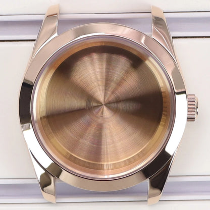 36/39mm Watch Cases and Strap Sapphire Glass For NH35 NH36 NH34 NH38 Miyota 8215