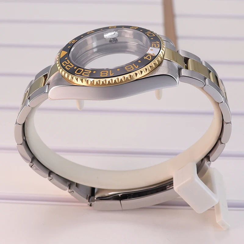 40mm Stainless Steel Watch Cases For Nh35 Nh34 Nh36 Nh70 Eta2824 8215 8205