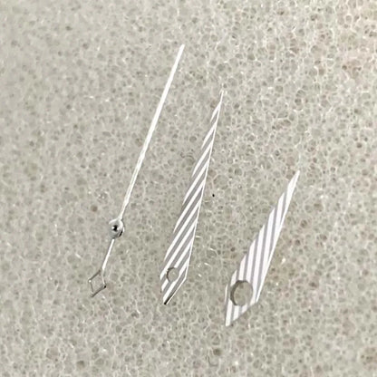 Gold/Silver Watch Hands Diamond/Twill Pattern for NH34/NH35/NH36/4R/7S Movement
