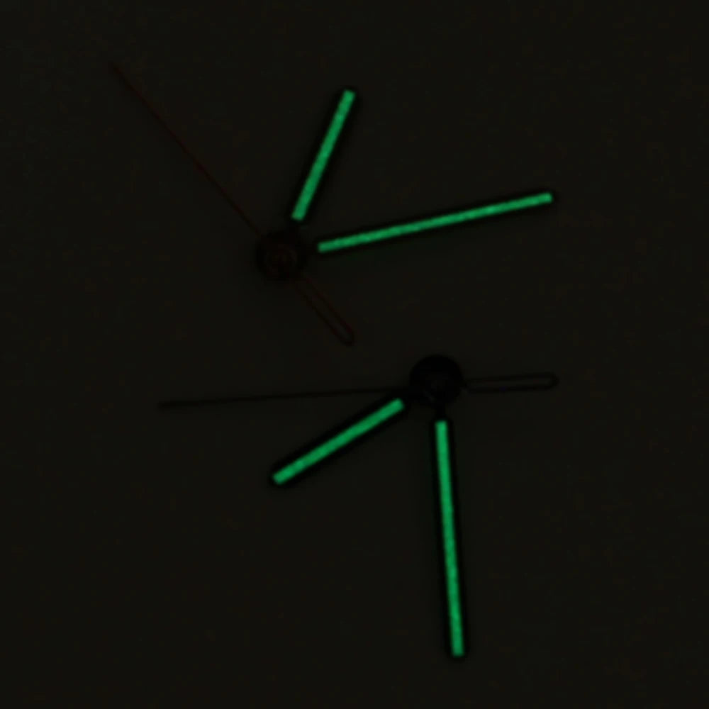 Watch Hands Pointers C3 Green Bright Luminous Hands For NH35 NH36 Movement