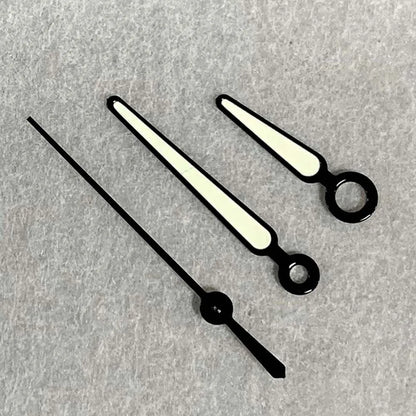 Green Luminous 3 Pins Watch Hands Pointers Fit for NH35 NH36 4R 7S Movement