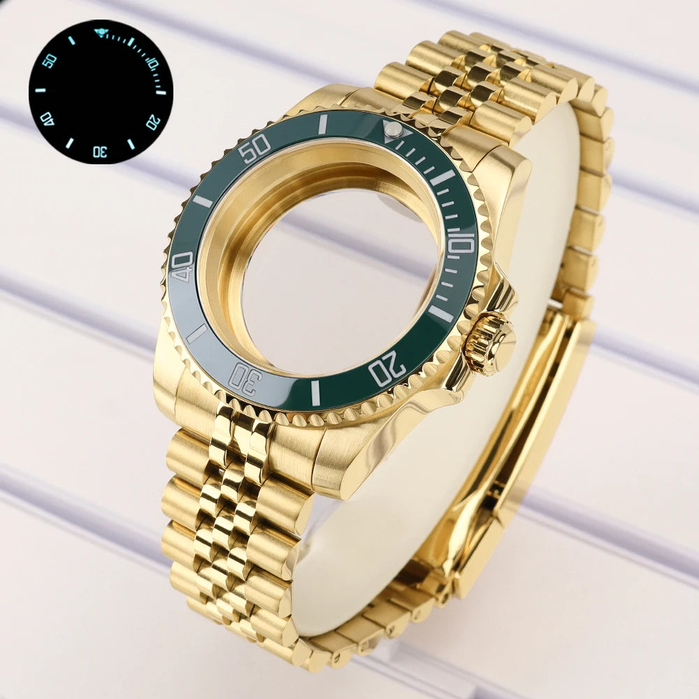 40mm Watch Case For Submariner GMT NH34 NH35 NH36 NH38 NH72 Miyota 8215 Eta 2824