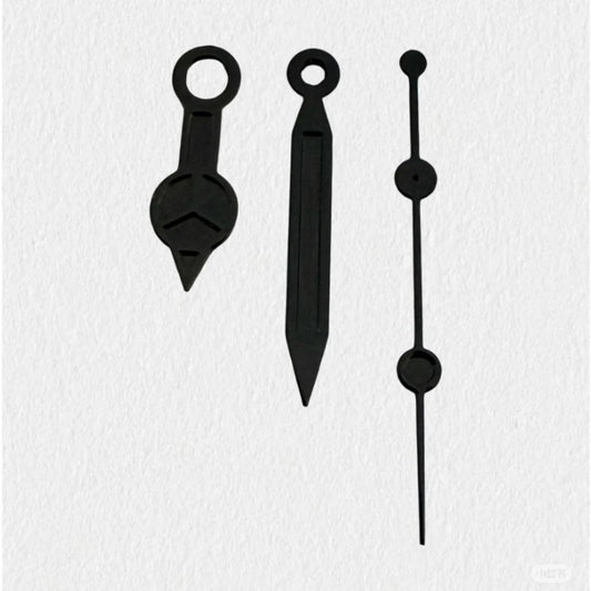Black Pigment Cusp Benz 7.75*12*12.5mm Watch Hands for NH35/NH36/4R/7S