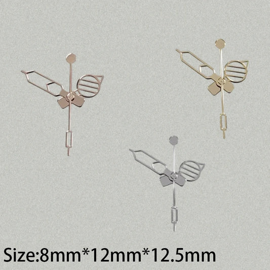 High Quality  Seiko Hollow 8mm*12mm*12.5mm Watch Hands for NH35/NH36/4R/7S
