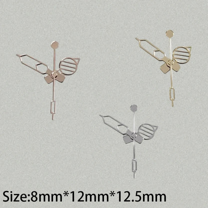 Modified Seiko Hollow 8mm*12mm*12.5mm Watch Hands for NH35/NH36/4R/7S Movement