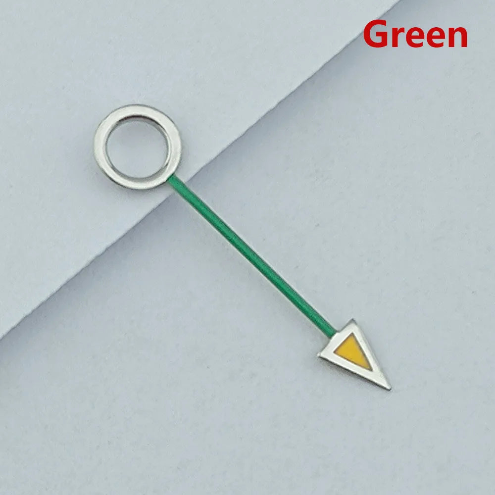 NH34 hands GMT hands Watch hands Green Luminous Suitable for NH34 Movement