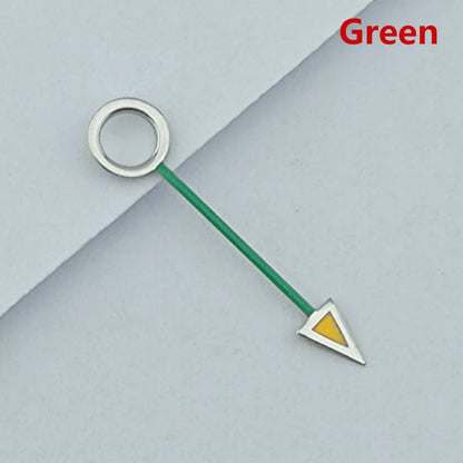 NH34 hands GMT hands Watch hands Green Luminous Suitable for NH34 Movement