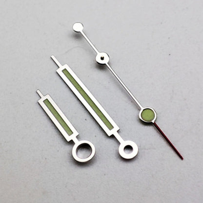 NH35 Hands Green Luminous Gold/Silver Watch Hands Pointers for NH35 NH36 4R