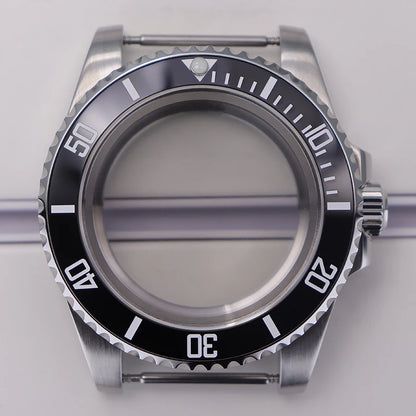 40mm Watch Case For 4R NH35 NH36 NH34/38 NH70 8215 Eta2824 PT5000 Sapphire Glass