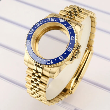 40mm Watch Case For Submariner GMT NH34 NH35 NH36 NH38 NH72 Miyota 8215 Eta 2824