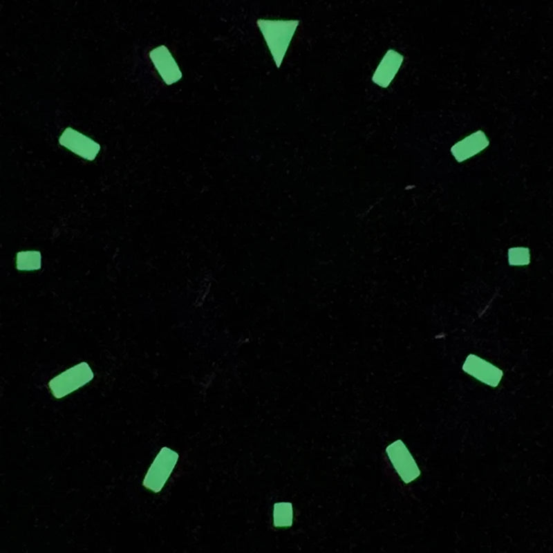 29.5mm VK63 Dial S Logo Dial Suitable For NH35/NH36 Movement Vertical Lines