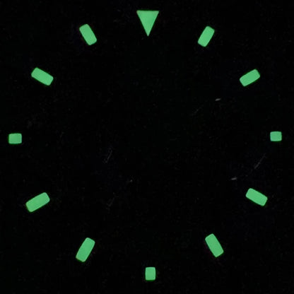 29.5mm VK63 Dial S Logo Dial Suitable For NH35/NH36 Movement Vertical Lines