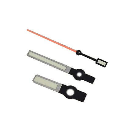 Green Luminous Watch Hands for NH35/36/4R/7S Modified 3Pins Orange Second Hands