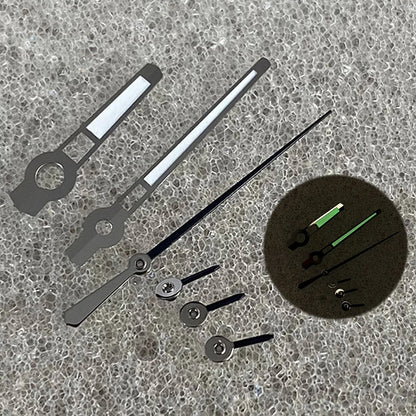 VK63 Hands Green Luminous 6Pinment for VK63 Quartz Movement Modified Watch Hands