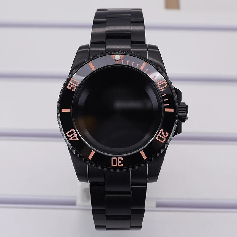 40mm Cases For SUB GMT NH34 NH35 NH36 NH38 4R36 Miyota8215 Eta 2824 Mod YACHT