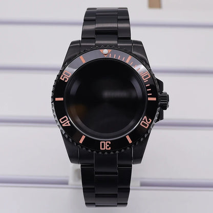 40mm Cases For SUB GMT NH34 NH35 NH36 NH38 4R36 Miyota8215 Eta 2824 Mod YACHT