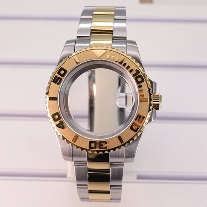 40mm Stainless Steel Watch Cases For Nh35 Nh34 Nh36 Nh70 Eta2824 8215 8205