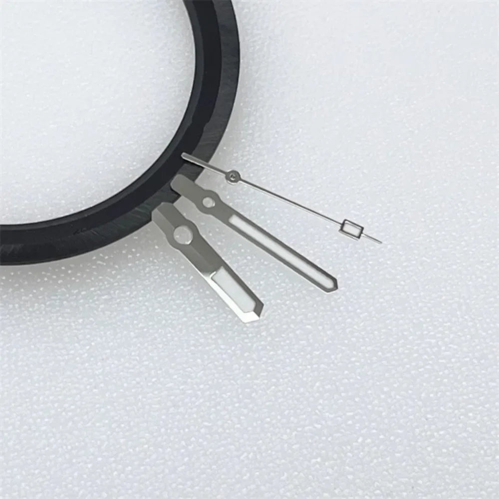 Green Luminous Hands for NH35 NH36 NH34 Movement Triangular Second Hand
