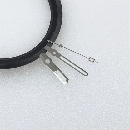 Green Luminous Hands for NH35 NH36 NH34 Movement Triangular Second Hand