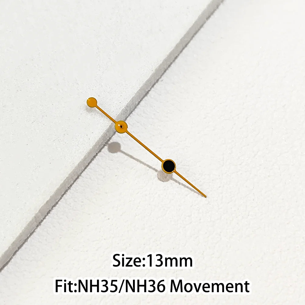 Green/Blue Green Luminous Watch Hands Fit NH35 NH36 Personalized Second Hand