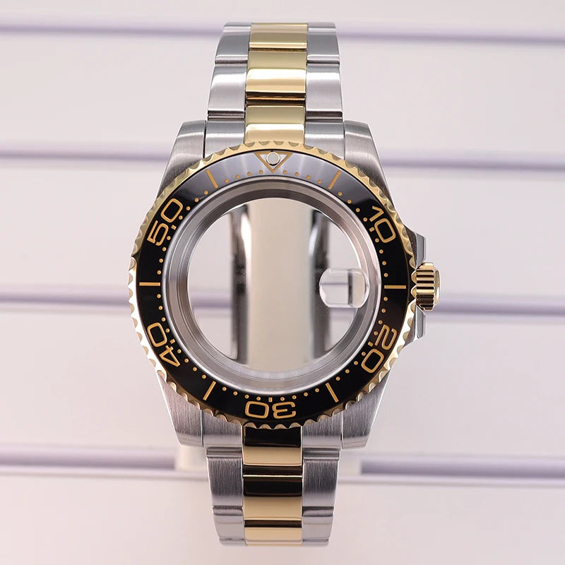 40mm Stainless Steel Watch Cases For Nh35 Nh34 Nh36 Nh70 Eta2824 8215 8205