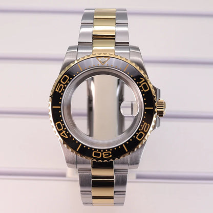 40mm Stainless Steel Watch Cases For Nh35 Nh34 Nh36 Nh70 Eta2824 8215 8205