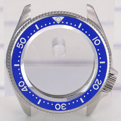 Dive 20bar@3.8 SKX 38mm Watch Case Sapphire Crystal For NH35/36 Ceramic Bezel