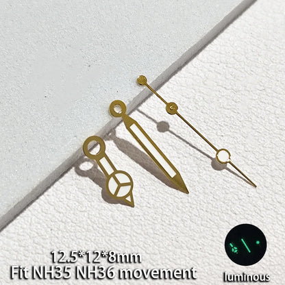 Universal Vintage Watch Hand for NH35 NH36 Series ETA2836 2824 Miyota 8215 8205