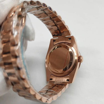 316L Steel 36/39mm Watch Case 28.5-29mm Dial Jubilee Bracelet Fit NH35/NH36/4R
