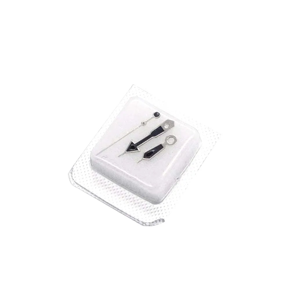 Watch Hands Set No Luminous Hour Minute Second Pointers for NH35A NH36 Movements