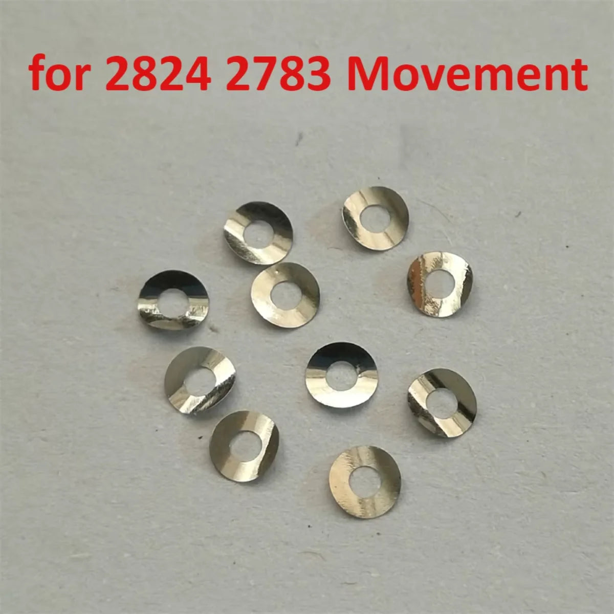 10 Pieces Replacement Hour Wheel Pad Spacer Shim Fit for 2824 2783 Movement