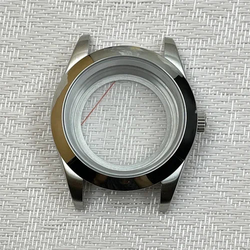 36mm/41mm Steel Watch Case Set + Watchband Precision Sapphire Glass for NH35