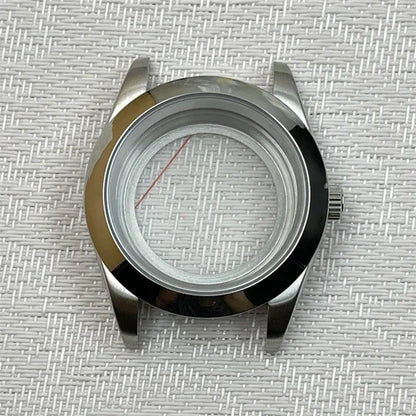 36mm/41mm Steel Watch Case Set + Watchband Precision Sapphire Glass for NH35