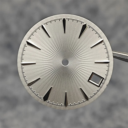 33mm Bubble Crystal Women's Cocktail Steel Watch Case for NH35/NH36/4R35A/4R36A