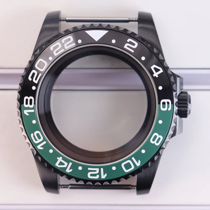 40mm Watch Case For NH34 NH35 NH36 NH38 NH70 4R36 Miyota 8215 Eta 2824 GMT SUB