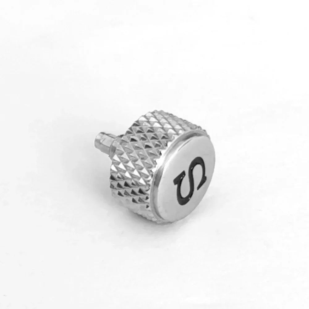 41.5mm White Chapter Ring+Bezel Stainless Steel Case Set for SKX007 NH35/NH36/4R