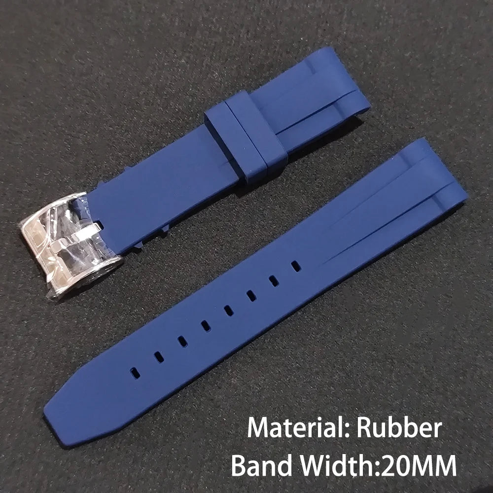 40mm Acrylic Transparent Case Suitable For VK63 Watchs Case 20mm Strap Modified