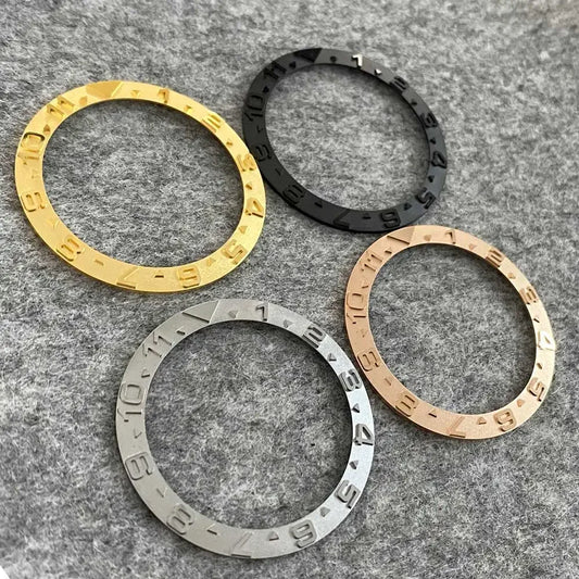 Stainless Steel Diving Ring Watch Bezel Insert for NH35 SKX007 SKX009 SRPD SUB