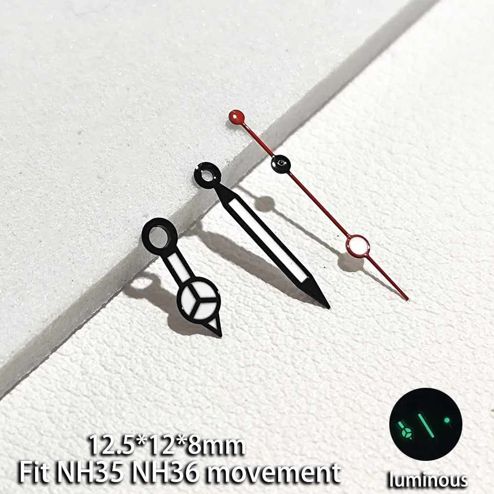 Universal Vintage Watch Hand for NH35 NH36 Series ETA2836 2824 Miyota 8215 8205