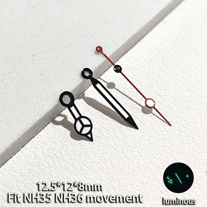 Universal Vintage Watch Hand for NH35 NH36 Series ETA2836 2824 Miyota 8215 8205
