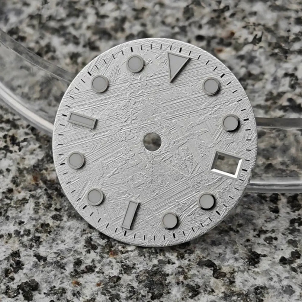 Modified 31mm Calendar Roman Numeral Multicolor Watch Dial For 8285 Movement