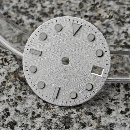 Modified 31mm Calendar Roman Numeral Multicolor Watch Dial For 8285 Movement