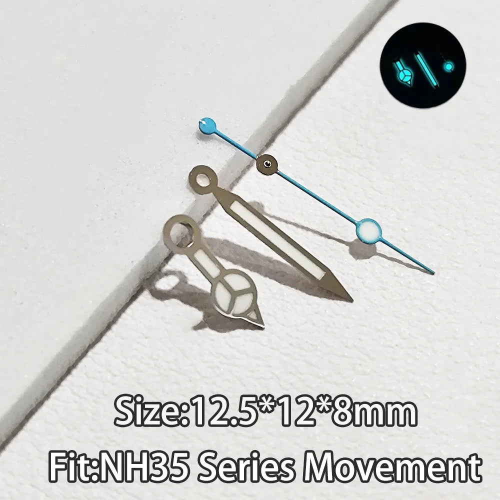 Rose Gold/Silver/Gold Watch Hands Pointers for NH35/36/ Miyota 8215 Movement