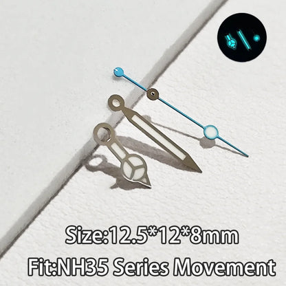 Rose Gold/Silver/Gold Watch Hands Pointers for NH35/36/ Miyota 8215 Movement
